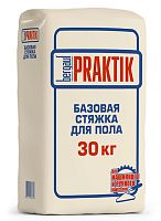 Praktik Базовая стяжка для пола М 200, 30 кг, Bergauf
